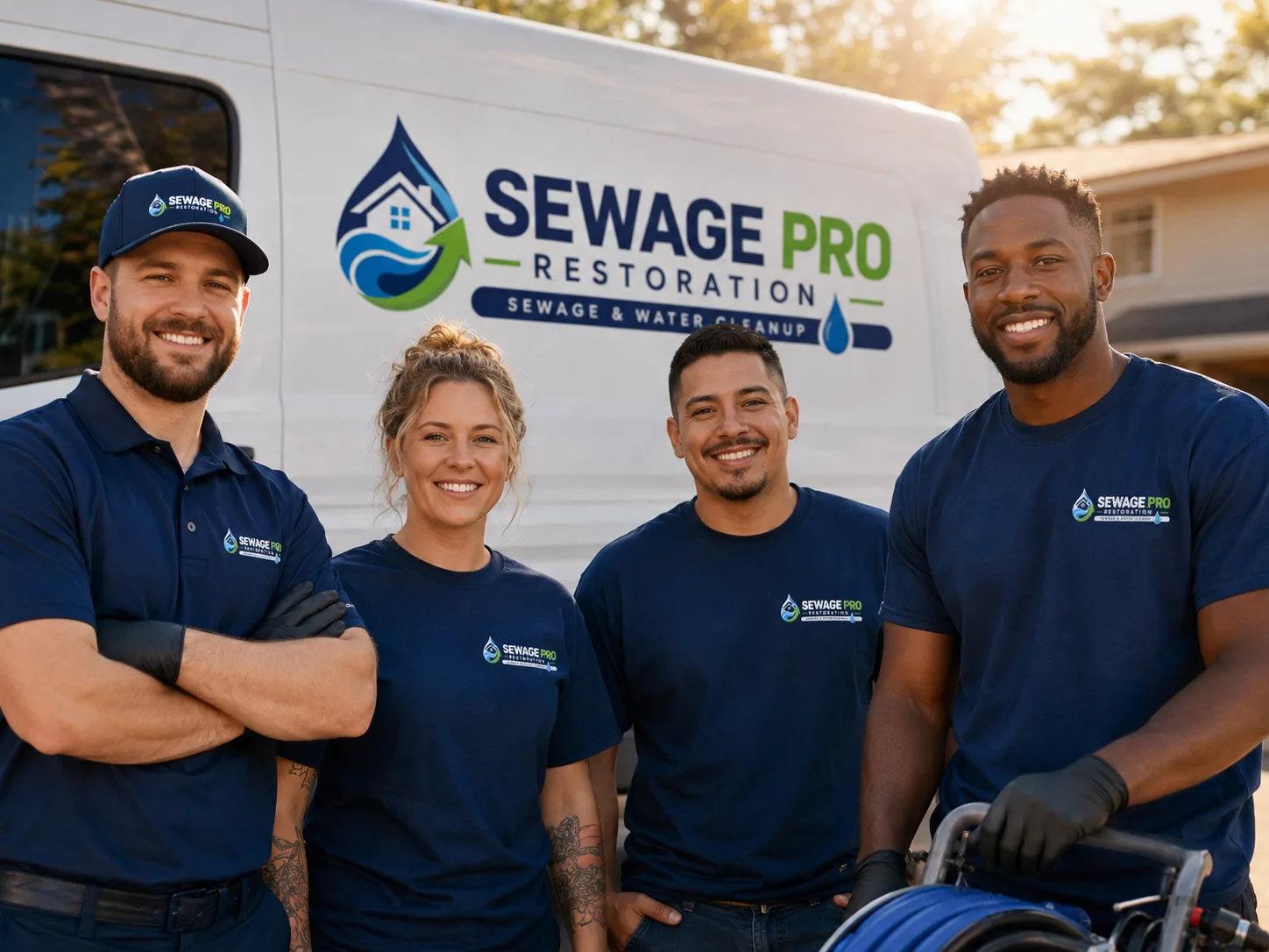 Sewage Cleanup Services company in Idleyld Park, OR